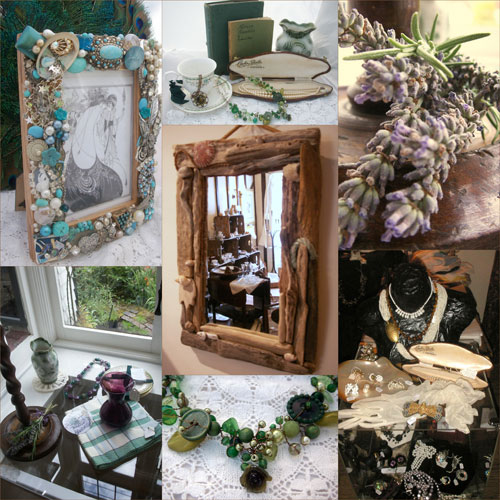 More pictures of shop interior